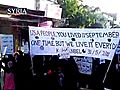 شام إدلب كفرنبل مظاهرات نسائية نصرة للرستن وتلبيسة 31 5 2011