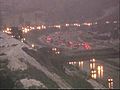 Raw Video: Snow and Ice Plague Motorists Near LA