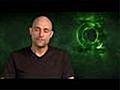 Green Lantern - Mark Strong Interview Clip