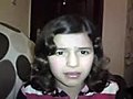 طفلة سورية تتحدى ... بشار الأسد من سوريا 2-3
