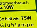 Energiesparlampen - Licht und Schatten