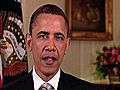 Weekly Obama Address: Deficit-reduction Plan
