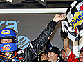 Victory Lane: Emotional Waltrip on Daytona win