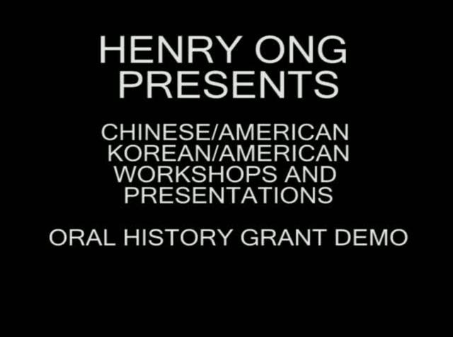 Henry Ong Demo