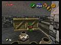 Pot Massacre in Castle Town - Zelda: Ocarina of Time