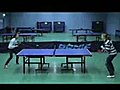 مهارات رائعة في كرة الطاولة (Ping-Pong)