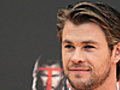 Chris Hemsworth Brings the Thunder in 