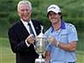 McIlroy makes history at Open