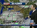 VIDEO: 13 WHAM Weather Authority Morning Forecast 9/8/2009