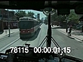 DRIVING DOWN THE STREET  - HD