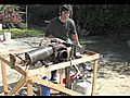 Homebuilt Turbojet Engine.m4v