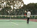 テニス動画～シングルス練習０２１９その１～