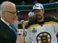 Chris Kelly On-Ice Interview