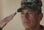 General Petraeus hands over Afghanistan command