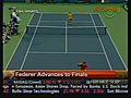 Federer Advances To Finals