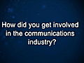 Curiosity: Hugh Panero: Communications Industry