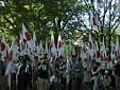 Japon : manifestation contre le gouvernement