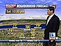 13WHAM Weather Authority Weekend Forecast