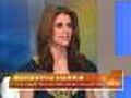 Samantha Harris Discusses Red Dress Awards