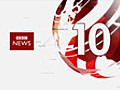 BBC News at Ten: 06/07/2011