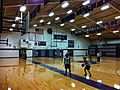 Lady Bulldogs Finish Up Last Practice At Home