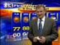 Bob Turk Has Your 10 p.m. Forecast