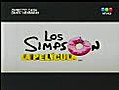 Los Simpsons la pelicula en castellano