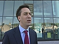 Miliband on phone hacking