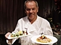 Wolfgang Puck on Governors Ball Menu