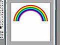 Create a Rainbow in Photoshop