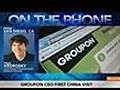 Kedrosky Says Groupon CEO Mason in China to Support IPO