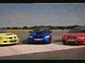 Top Gear - Audi S4 V8 vs Subaru Impreza STI vs Mitsubishi Evo 8.avi