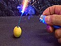 Amazing Lasers! - Cheapy Lighter Laser Burner!