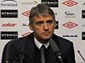 Roberto Mancini: we can play in the Europa final