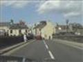 Bridge Street Aberystwyth A487 Road Video