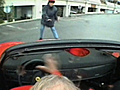 Shocking Moments - Ferrari Hit