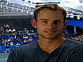 On the road with Andy Roddick