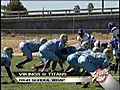 HS Football: Valley Vs. Burbank