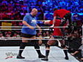 20-Man Raw vs. SmackDown Battle Royal