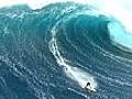 Billabong Odyssey - Opening: Big-Wave Scene (Mike Parsons 70ft. Wave)