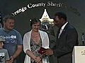 Woman Who Caught Falling Toddler Honored