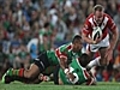 Dragons crush Souths in Charity Shield