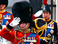 Trooping the Colour: 2011