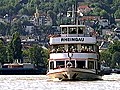 Der Rhein,  die Chefin und ihr Schiff