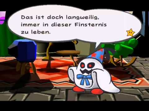 Let S Play Paper Mario 2 Blind Chapter 4 Episode 4 - Exyi - Ex Videos