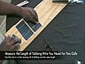 How to Apply Tabbing Wire to Solar Panels