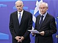 George Papandreou: Greece determined and on track to approve reforms