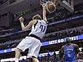 Nowitzki leads Mavericks over Thunder in Game 1