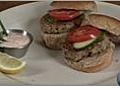 Tuna Recipes - Tuna Burgers