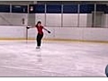 Ice Hockey - Skate Inside Three Cross